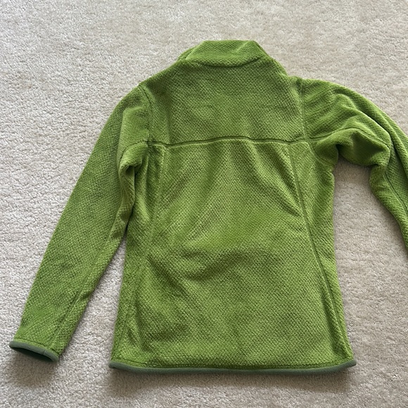 NWT! Patagonia Womens Re-Tool Snap-T Pullover Supply Green XS - Picture 6 of 6
